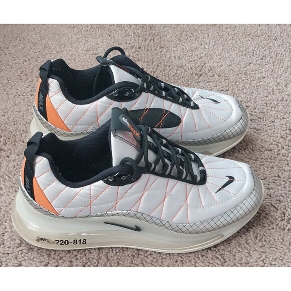 Nike White and Orange Athletic Shoes - Picture 3 of 8